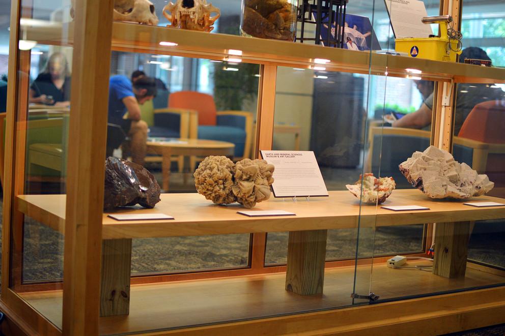 The Eclectic Collections exhibit