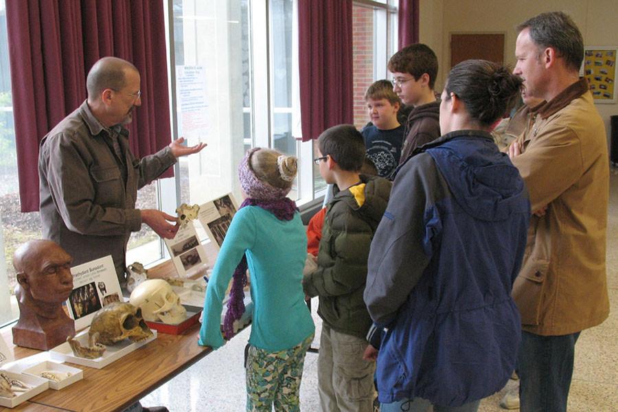 Minerals Junior Education Day at Penn State