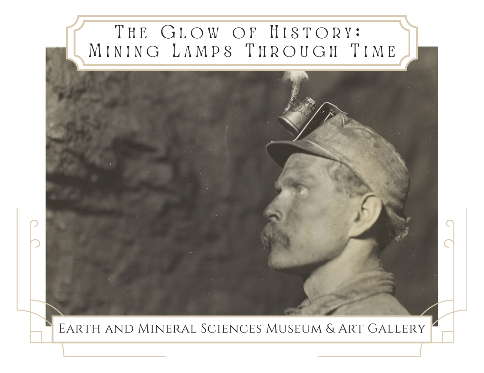 The Glow of History: Mine Lamps through Time