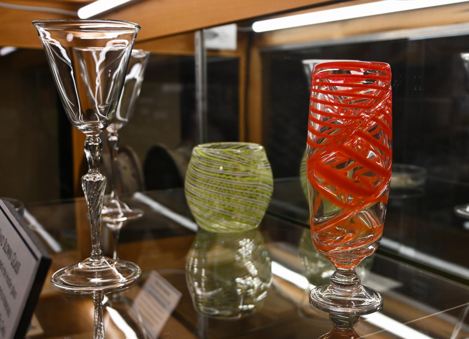 Art Glass on display